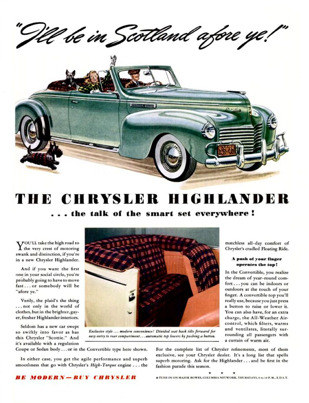 1940 Chrysler 8